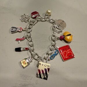 Avon | 125th Anniversary Charm Bracelet